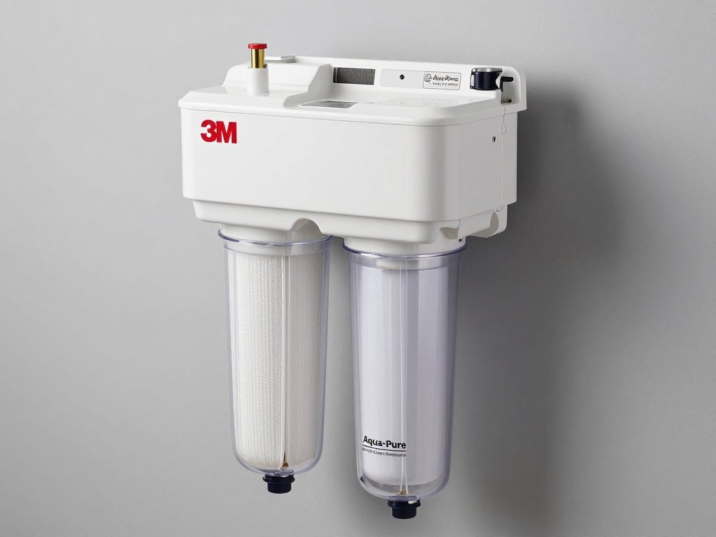 3M Aqua-Pure system compact installation 3M Aqua-Pure system compact installation