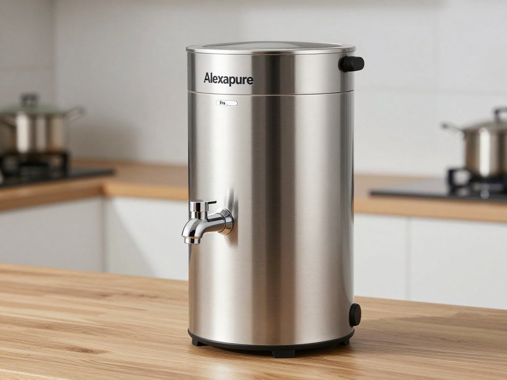 Alexapure Pro large capacity countertop water filter system Alexapure Pro large capacity countertop water filter system
