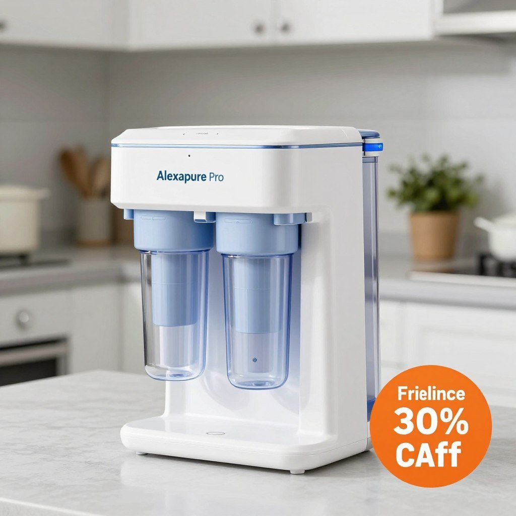 Alexapure Pro recommended as best value water filter Alexapure Pro recommended as best value water filter