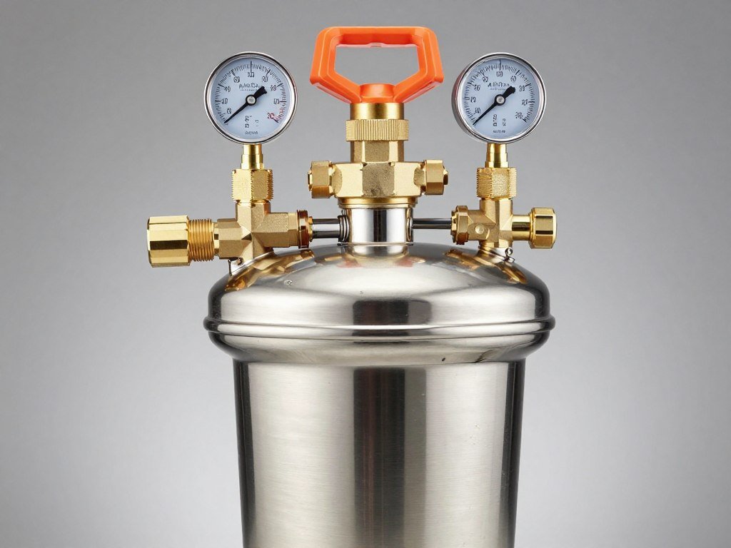 AquaOx whole house filtration system with stainless steel housing AquaOx whole house filtration system with stainless steel housing