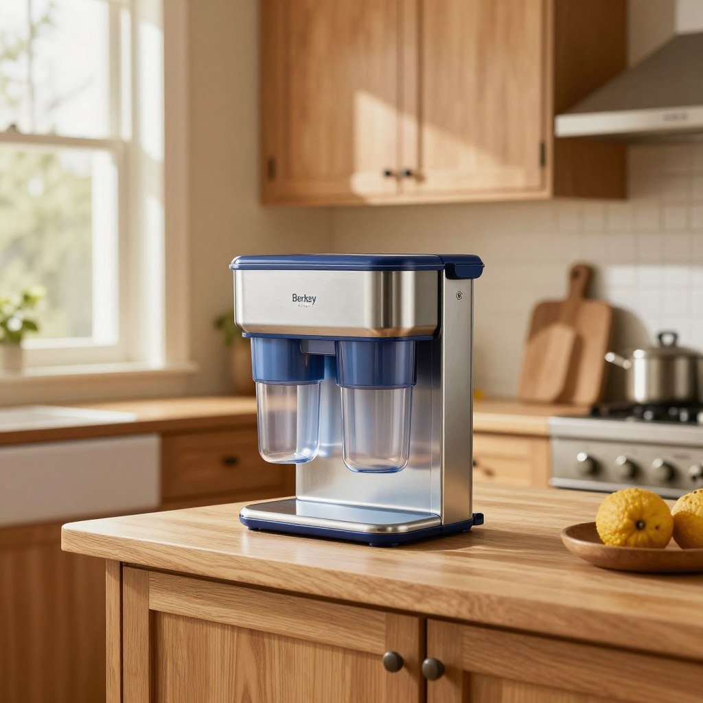 Berkey Big Berkey recommended for typical off-grid families Berkey Big Berkey recommended for typical off-grid families