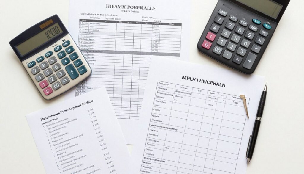 Calculator with water bill and filter replacement costs Calculator with water bill and filter replacement costs