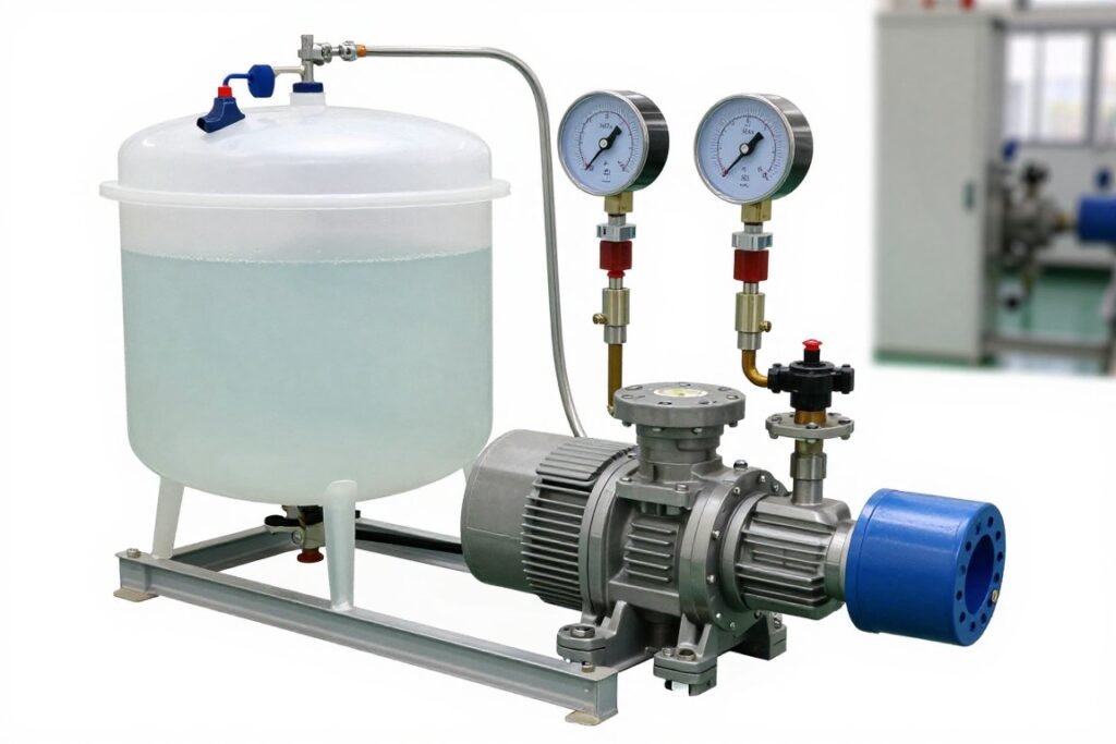 Chemical feed pump system for water treatment Chemical feed pump system for water treatment