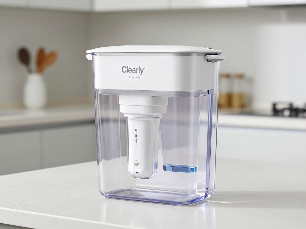 Clearly Filtered countertop water filter specializing in PFAS forever chemicals removal Clearly Filtered countertop water filter specializing in PFAS forever chemicals removal