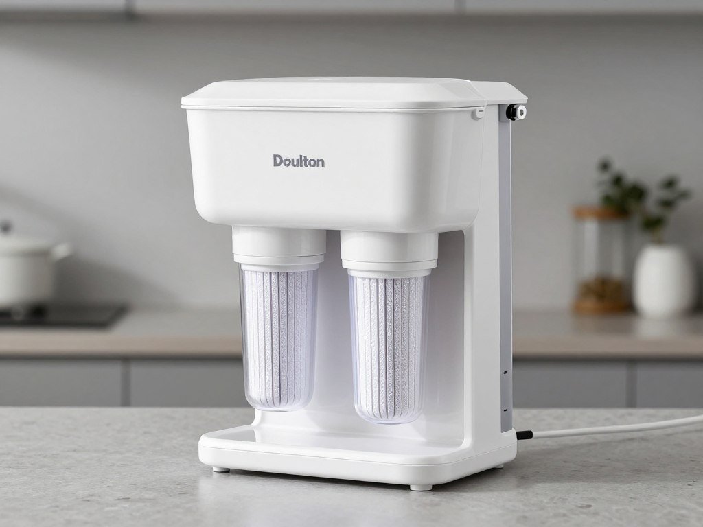 Doulton W9361122 dual-purpose countertop and under-sink water filter system Doulton W9361122 dual-purpose countertop and under-sink water filter system