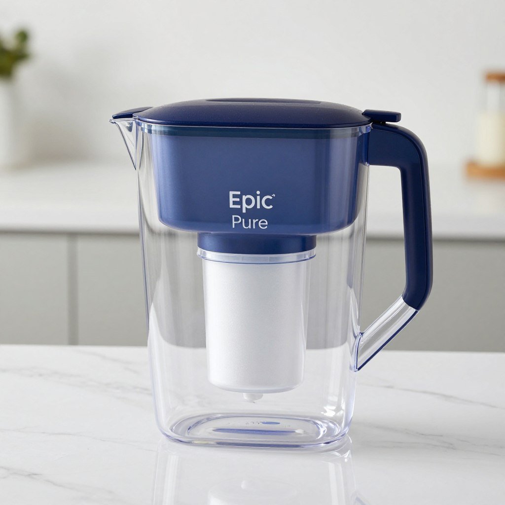 Epic Pure pitcher-style water filter ideal for small off-grid spaces Epic Pure pitcher-style water filter ideal for small off-grid spaces