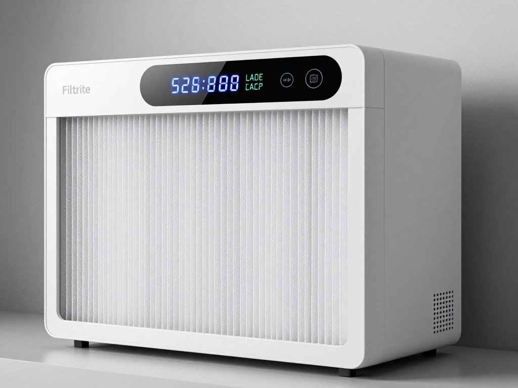 Filtrete system with digital monitoring Filtrete system with digital monitoring