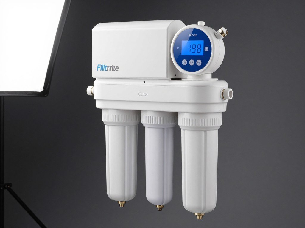 Filtrete whole house filter with digital monitor Filtrete whole house filter with digital monitor