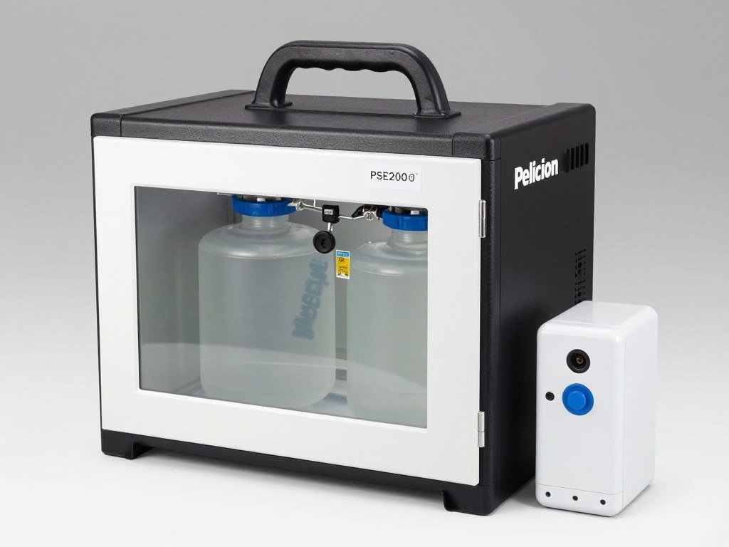 Pelican system with UV for well water Pelican system with UV for well water