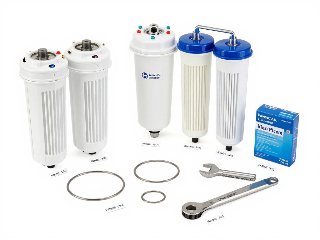 Replacement water filter cartridges and maintenance supplies Replacement water filter cartridges and maintenance supplies