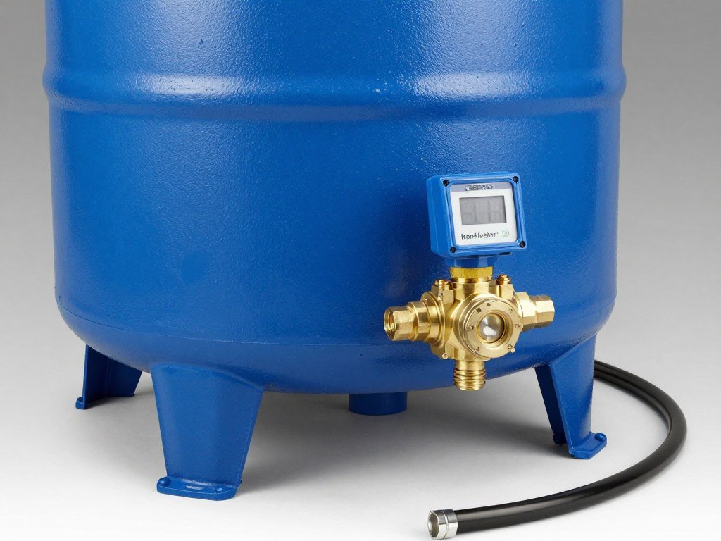 SoftPro IronMaster system with blue mineral tank SoftPro IronMaster system with blue mineral tank