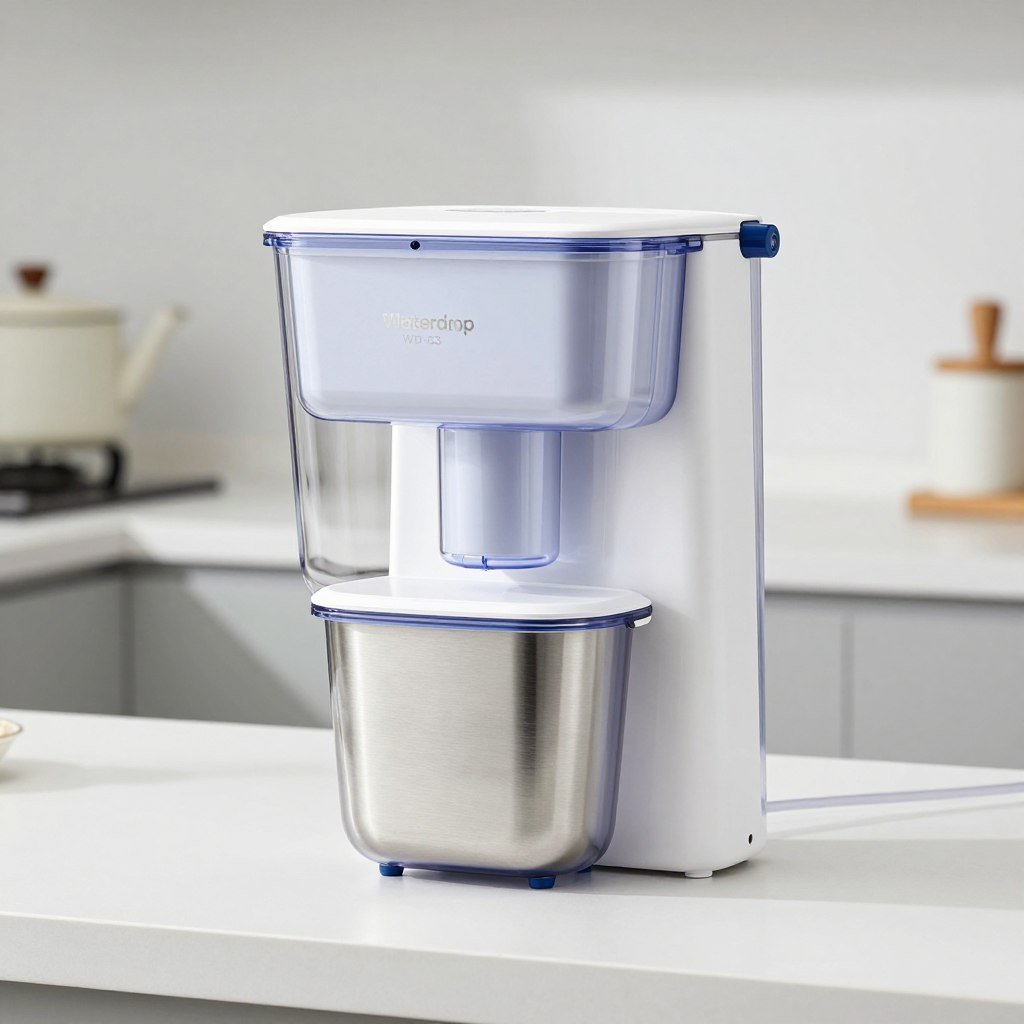 Waterdrop WD-G3 compact gravity water filter perfect for small off-grid spaces Waterdrop WD-G3 compact gravity water filter perfect for small off-grid spaces