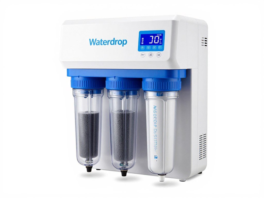 Waterdrop whole house water filter system product Waterdrop whole house water filter system product