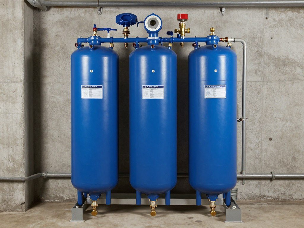 high-end whole house water filter system with multiple tanks high-end whole house water filter system with multiple tanks