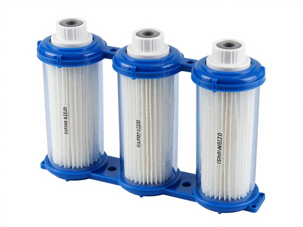 iSpring WGB32B three-stage whole house water filter iSpring WGB32B three-stage whole house water filter
