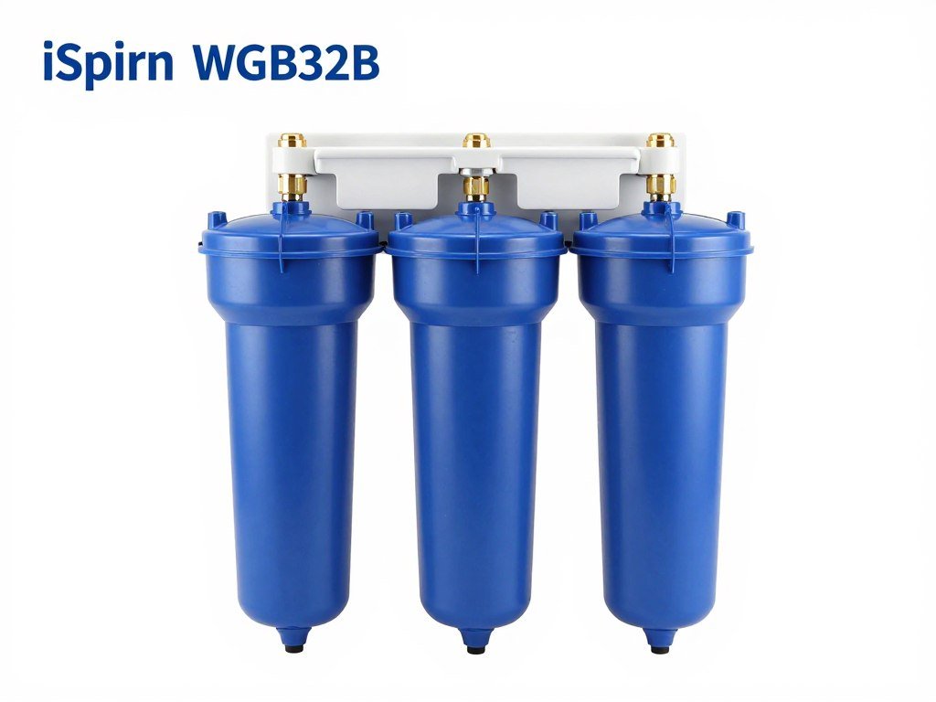 iSpring three-stage filtration system iSpring three-stage filtration system