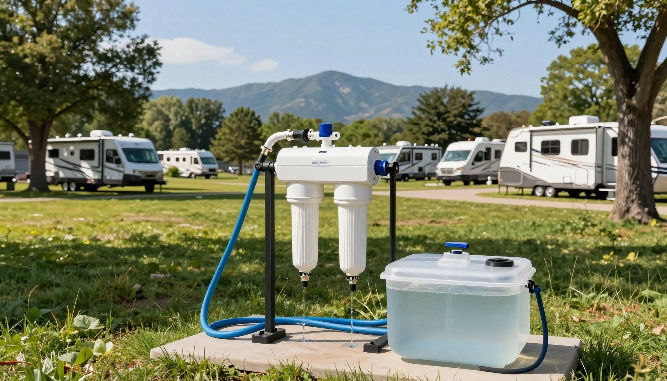 is RV park water safe to drink