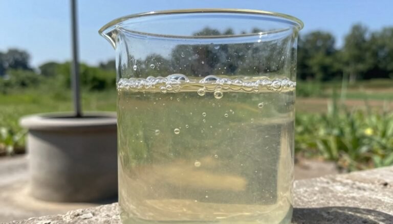 rotten egg smell well water fix