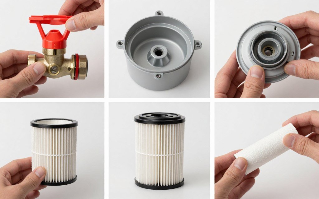 step-by-step filter replacement process step-by-step filter replacement process