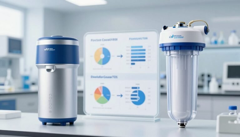 water softener vs whole house filter