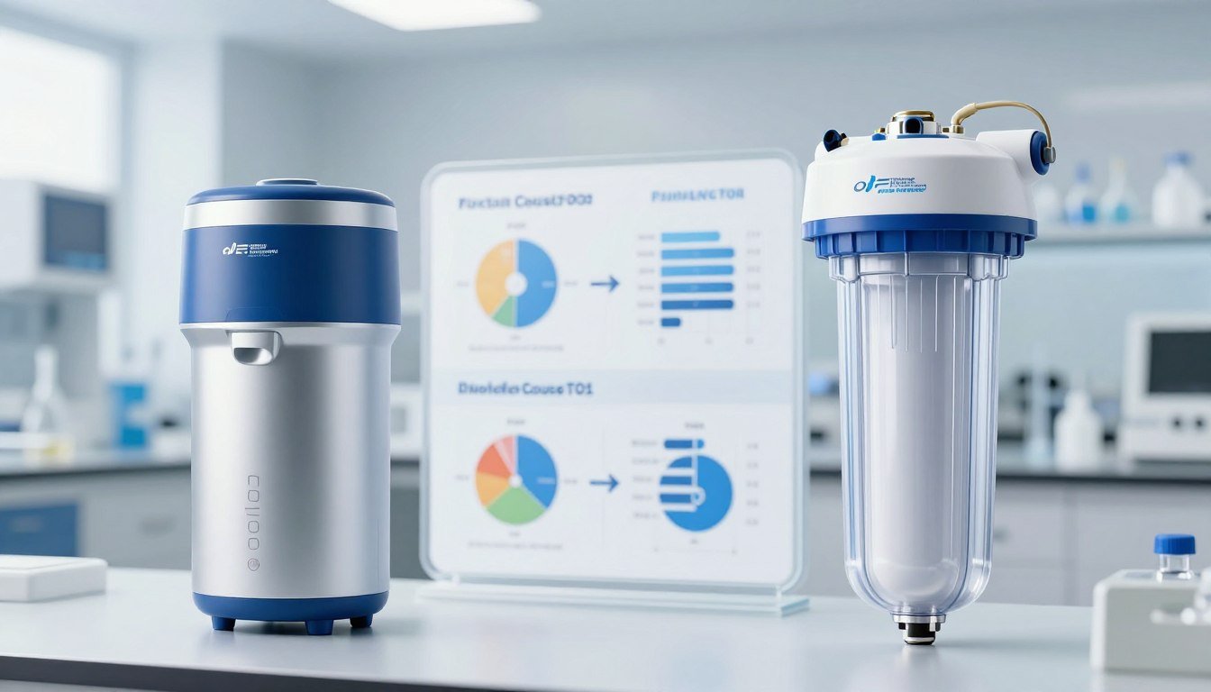 water softener vs whole house filter