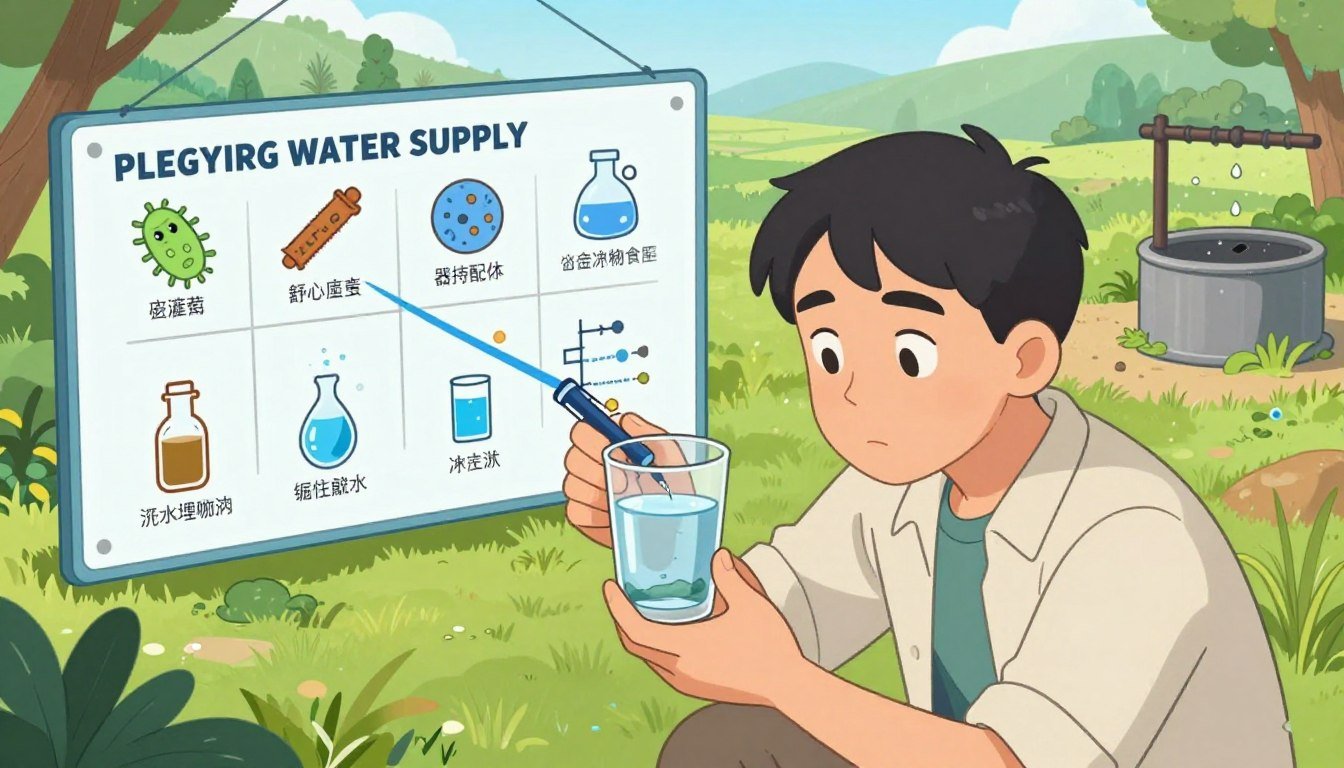 well water rainwater contaminants off grid