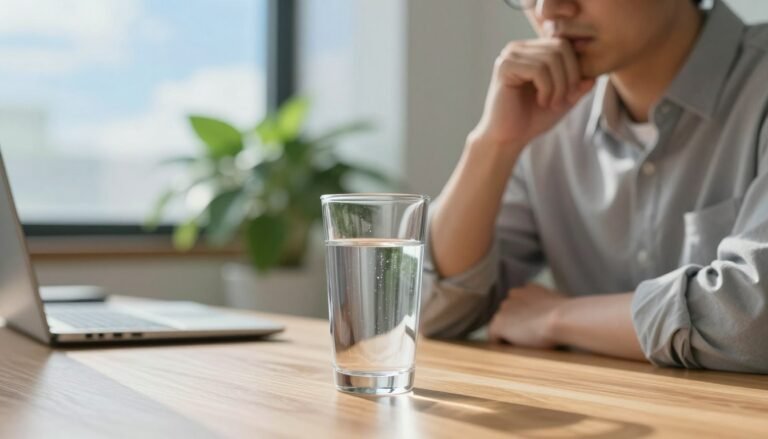 Can drinking water reduce cortisol?