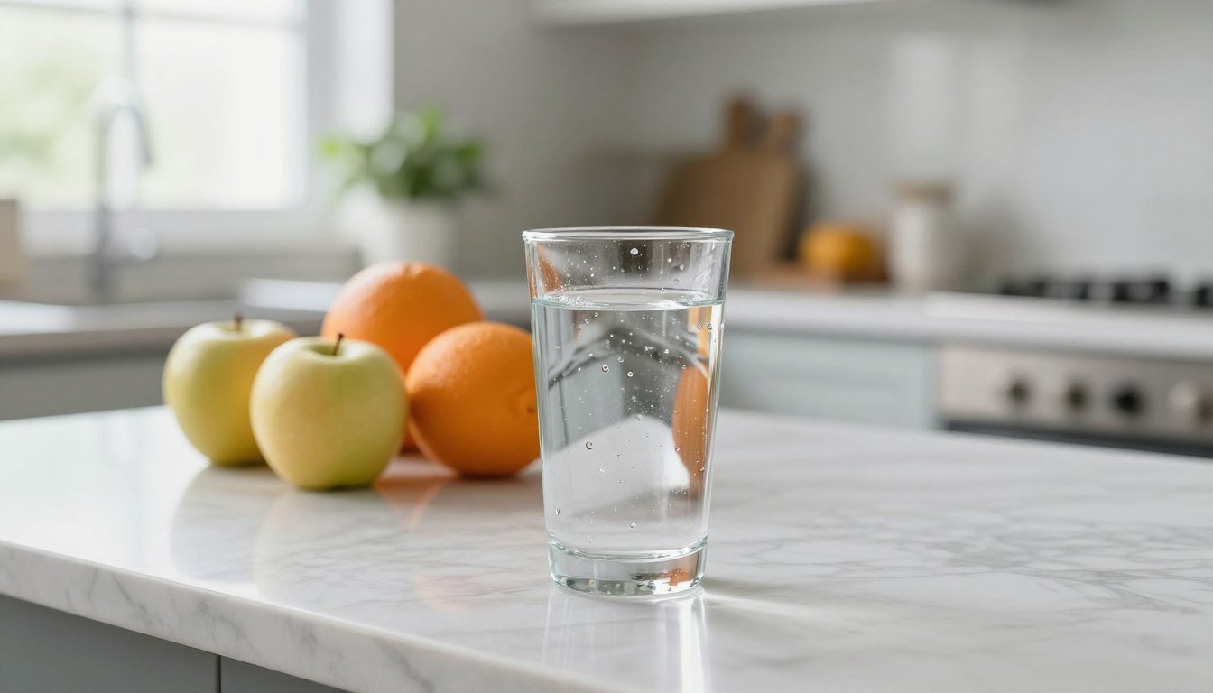 Does drinking water lower blood glucose?