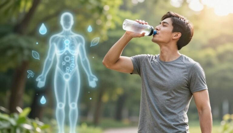 Does your body adjust when you start drinking more water?
