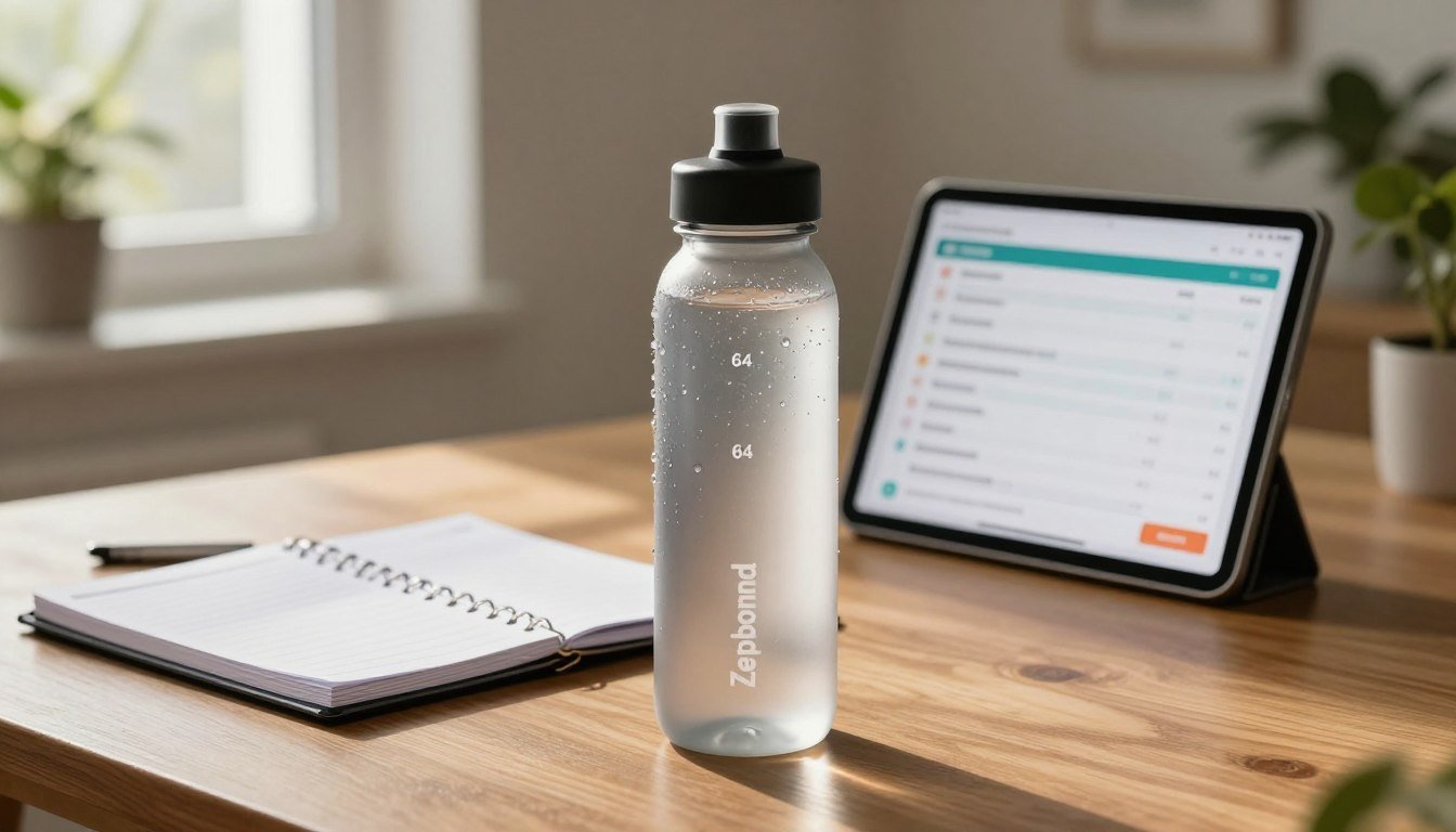 How many ounces of water should I drink a day while on Zepbound?