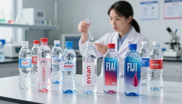 What bottled water brands are independently tested for safety?