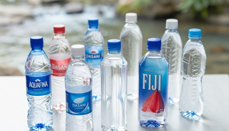 What brand of bottled water is the safest to drink?