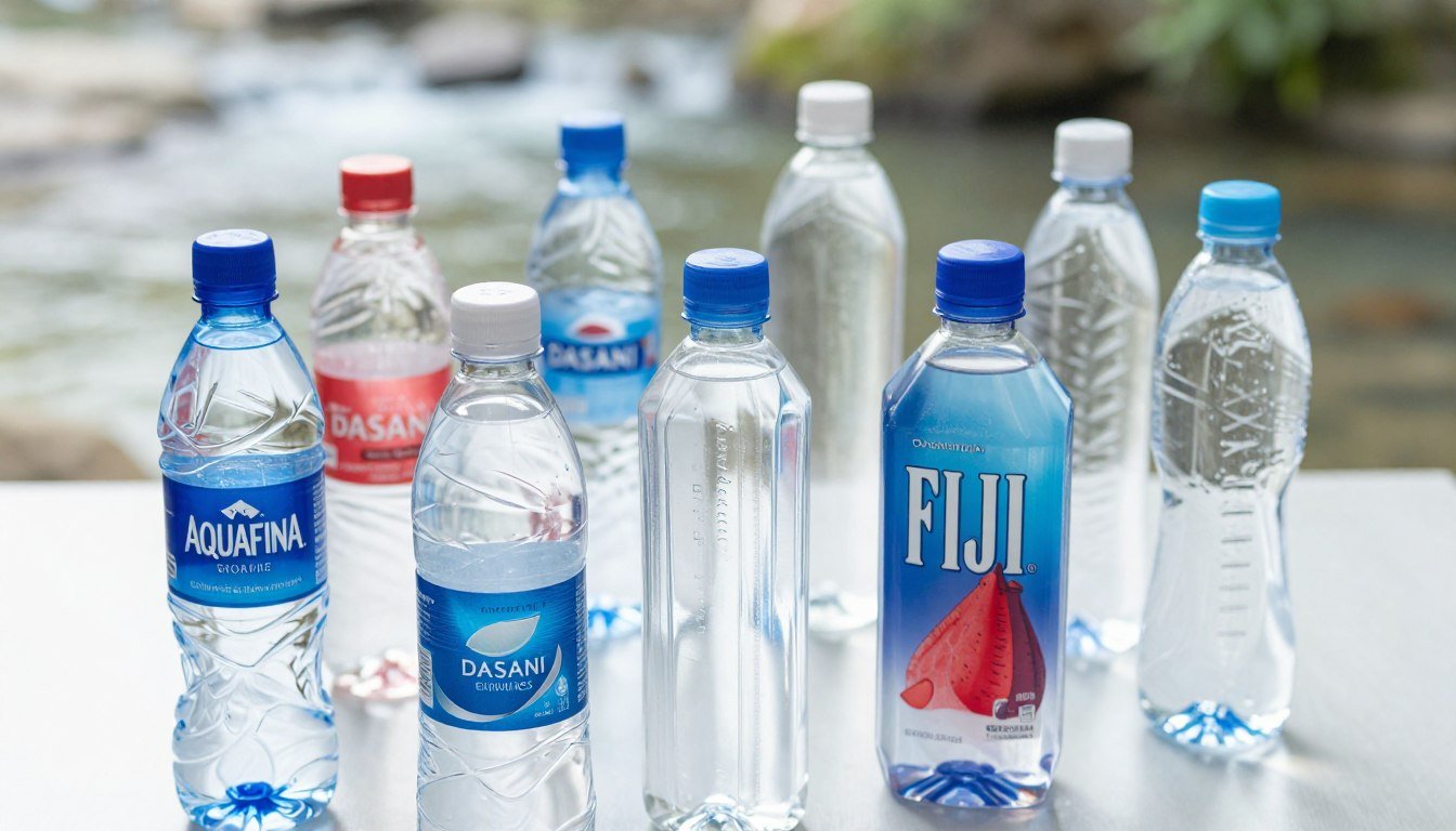 What brand of bottled water is the safest to drink?