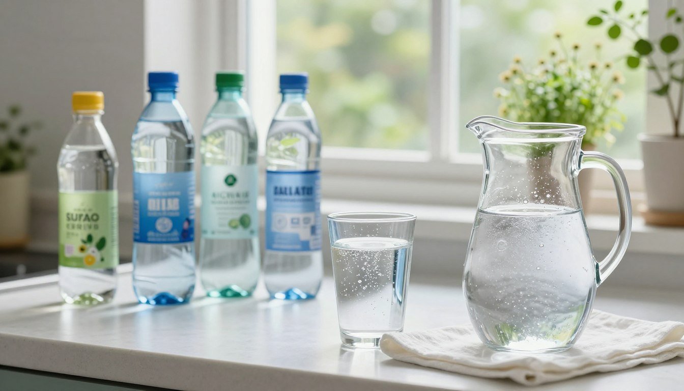 What is the healthiest type of water to drink?