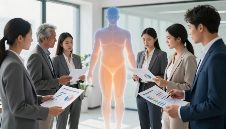 Which body part loses fat first?
